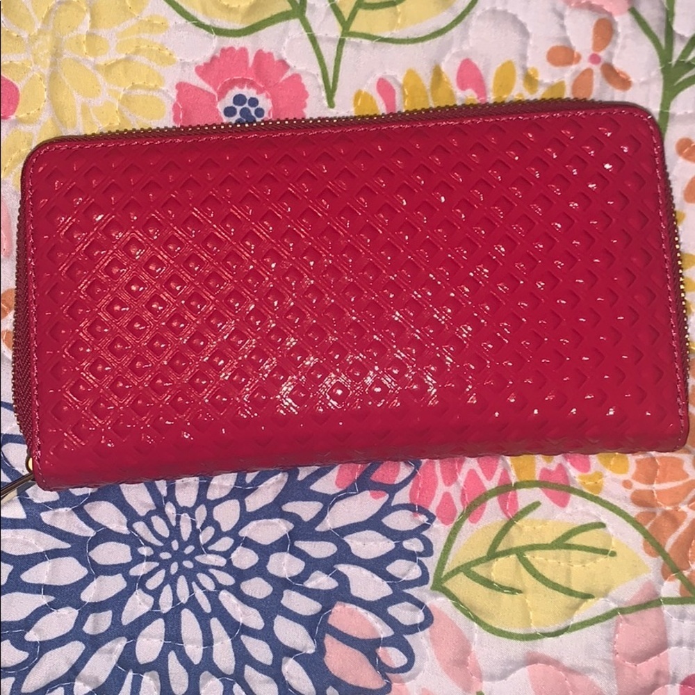 PINK TORY BURCH WALLET - Picture 4 of 6